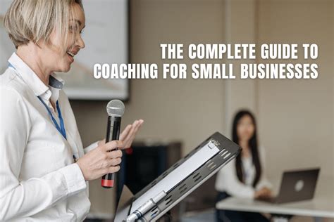 business coaching for small businesses.